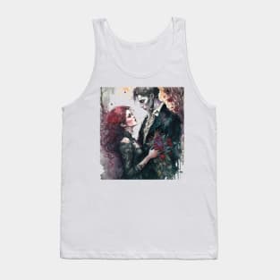 Gothic Valentines #3 Tank Top